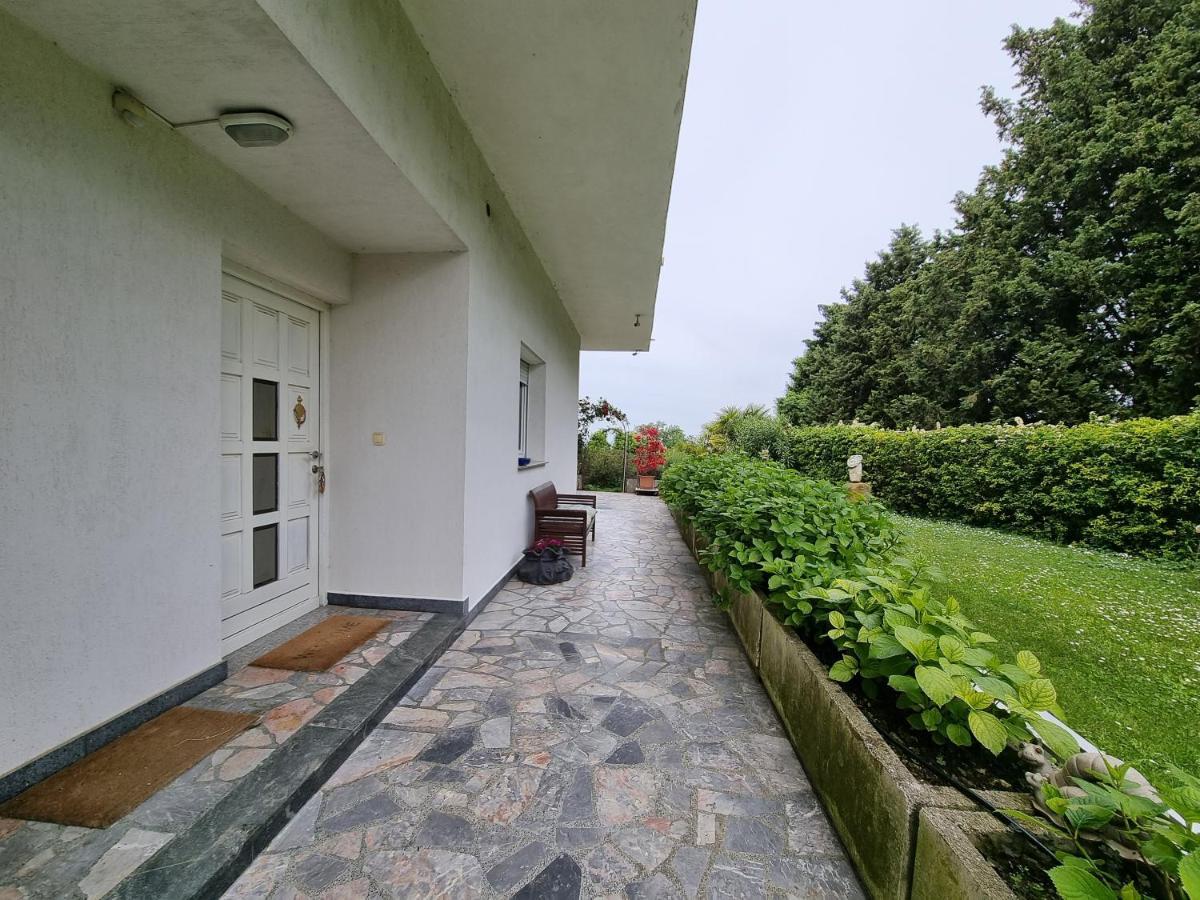 Garden apartment Sečovlje Exterior foto