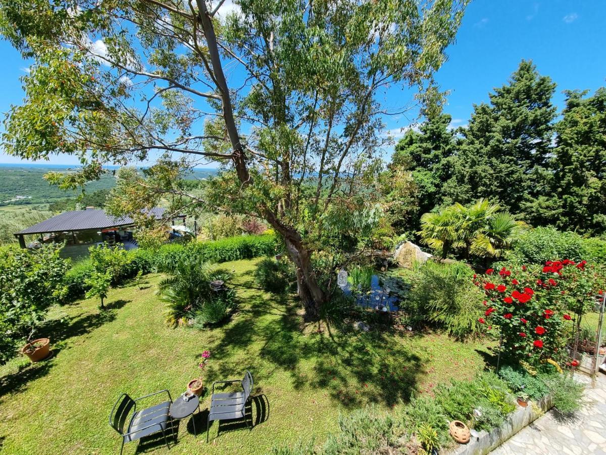 Garden apartment Sečovlje Exterior foto